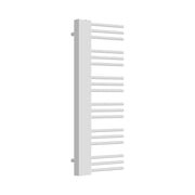 Radiatore scaldasalviette per il riscaldamento del bagno spessore 50 mm 120 x 50 cm acciaio bianco 03_0010402