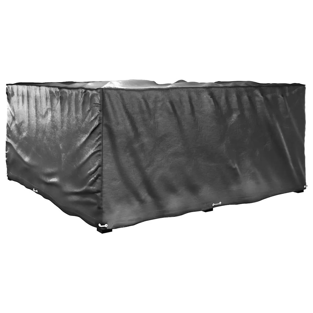 Coperture Mobili da Giardino | Telone per mobili da esterni a L 2 pz 16 Occhielli 215x215x90cm