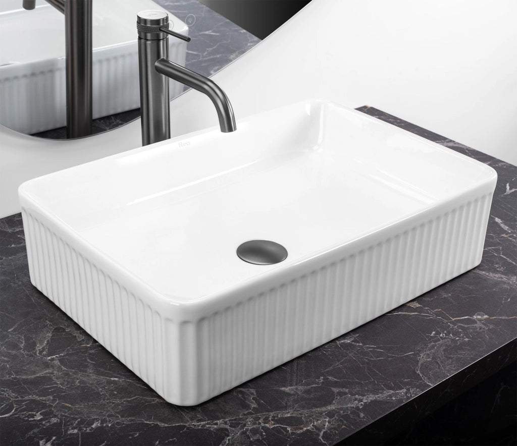 Lavabo Da Appoggio Rea Fiorella