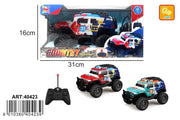 1 Pezzo Auto Jeep Radiocomandata Country Vari Colori