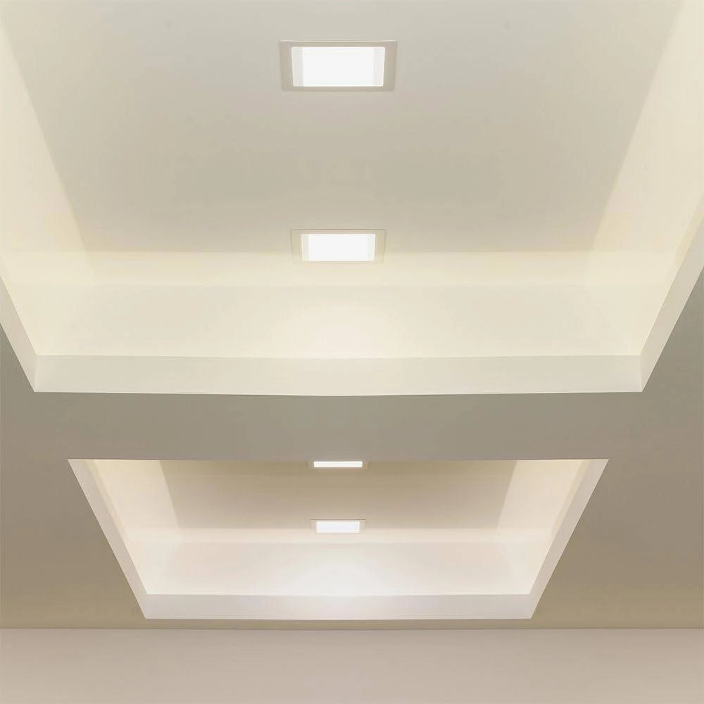 Optonica mini pannello led 18w da incasso quadrati ultrasottili retroilluminati bianco *** temperatura colore lampada...