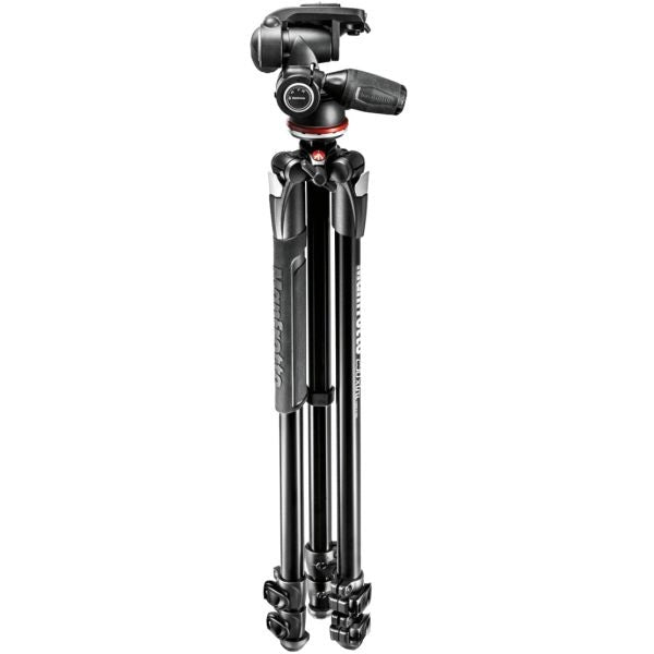 Treppiede manfrotto mk290xta3 3w 290 kit xtra con testa 3 vie