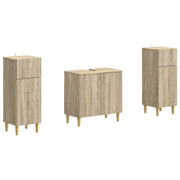 Set di Armadi da Bagno da 2 Pezzi ARNHEM Rovere Sonoma 3418010