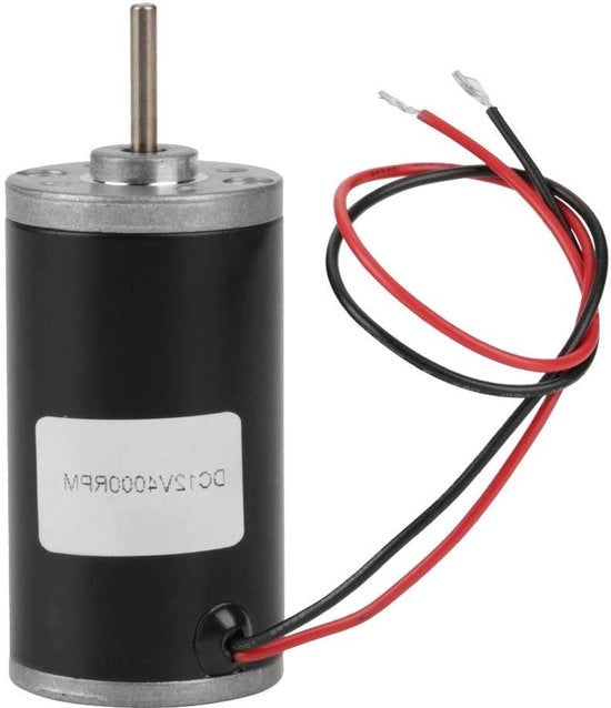 Motore elettrico permanente 6V/12V/24V 3500-8000 giri/min CW/CCW Motore elettrico con rilievo (12V 4000 giri/min)