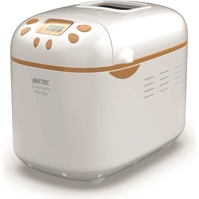 Imetec macchina per il pane la forneria capacità 1 kg potenza 920 watt colore bianco - 7488