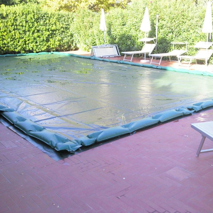 Salsicciotto 2,50 m ANTI RIBALTAMENTO ad acqua 25 cm in Pvc calandrato per piscina Lunghezza: 2.50 m