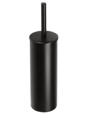 Scopino bianco scuro in ottone nero 38x10,5x9,5cm/ Ø 9cm