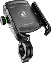 Supporto per bicicletta - Supporto anti-vibrazione 360 gradi rotativo regolabile per iPhone Samsung Huawei - 89 cm a 178 cm
