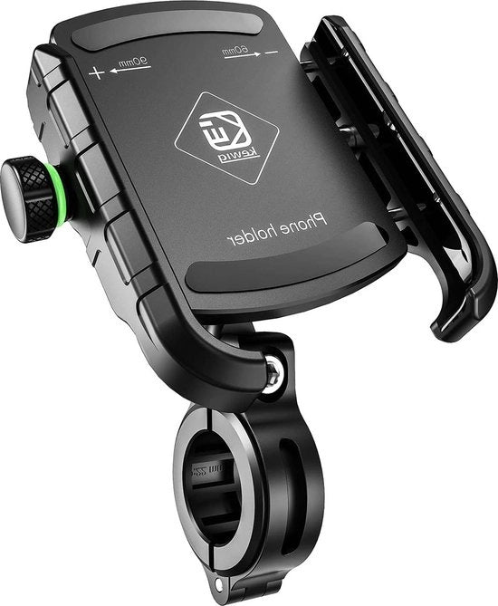 Supporto per bicicletta - Supporto anti-vibrazione 360 gradi rotativo regolabile per iPhone Samsung Huawei - 89 cm a 178 cm