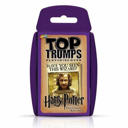 TOP TRUMPS - HARRY POTTER E IL PRIGIONIERO DI AZKABAN