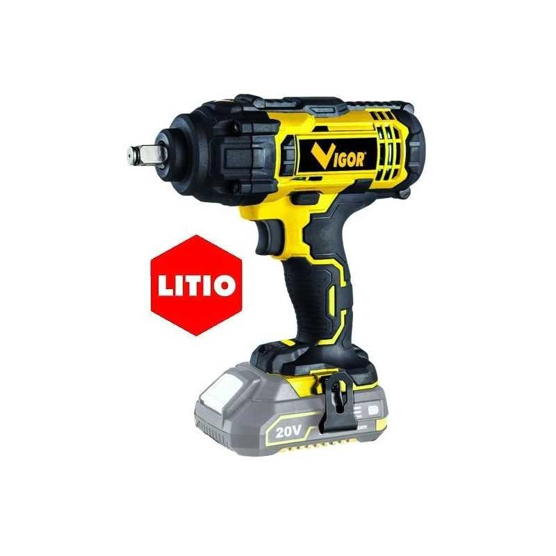 Avvitatore Vigor Impulsi Vi-Ai 20/Li Nudo 20V 3/4 Ah