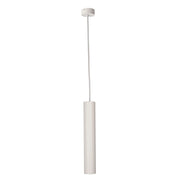 CAN 350 Lampada pendente minimal sospensione moderna cilindro LED GU10 luce tavolo cucina bancone bar ristorante 230V BIANCO