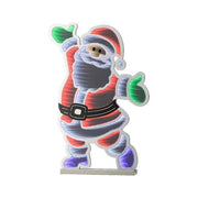 Babbo natale kaemingk 487900 babbo