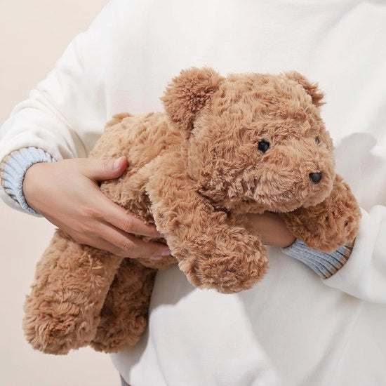 Cuscino Plush per Adulto - Peso 70CM - Materiale Zucchero - Cuscino Beer per Grown-up - Robusto e Pluizioso - Cuscino Snuffa Carino