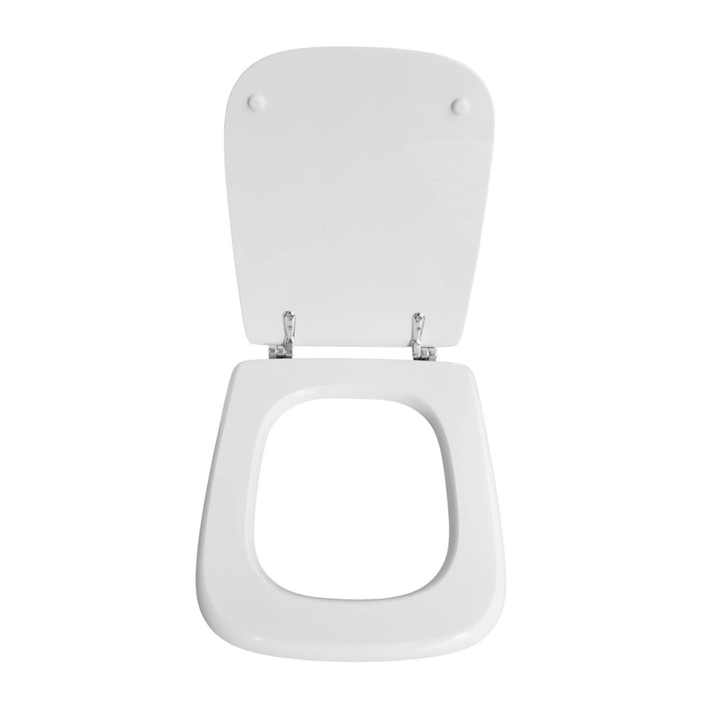 Copriwater compatibile per WC Catalano vaso Polo forma 8 Bianco
