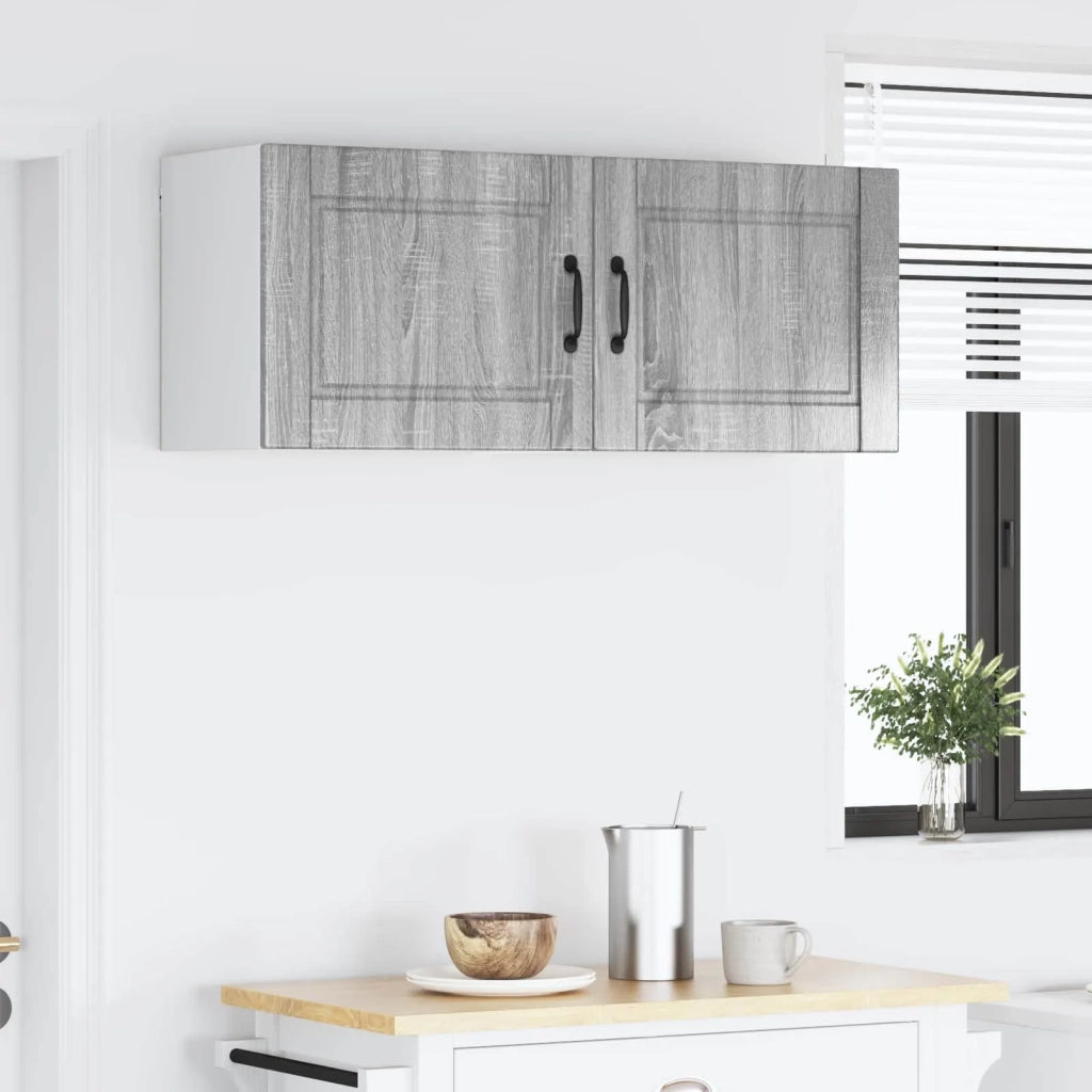 Pannello lavastoviglie 2 pcs Grigio Sonoma 50 x 31 x 40 cm 885258