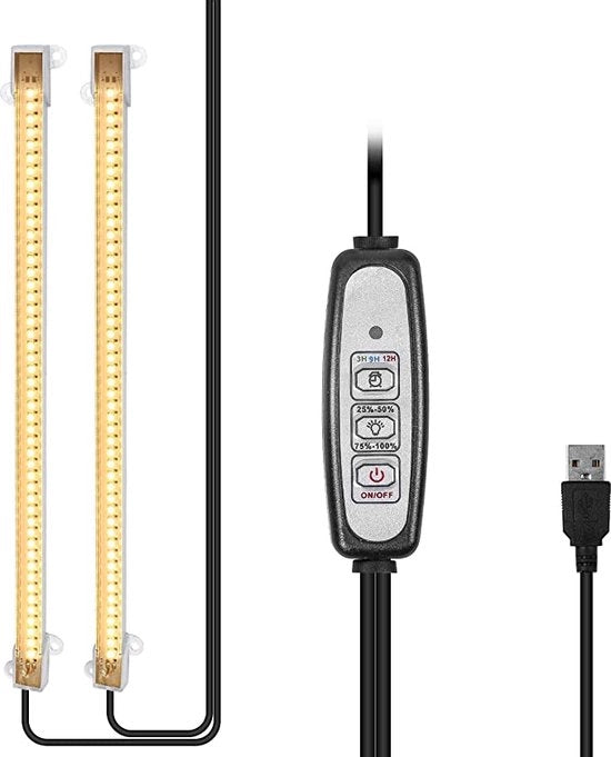 Luce per Piante / Luce per Crescita delle Piante / [Classe di Efficienza A+++ ] - ESPERIENZA PIANTAGGI PIÙ SALUTEVOLI / Luce LED Energetica per Interni
