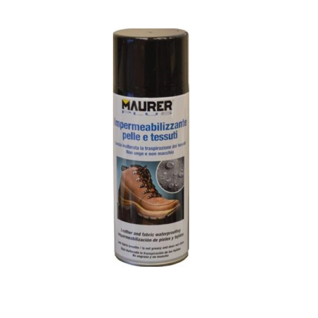 Spray tessuti pelle scarpe impermeabilizzante 6pz antistatico idrorepellente Maurer