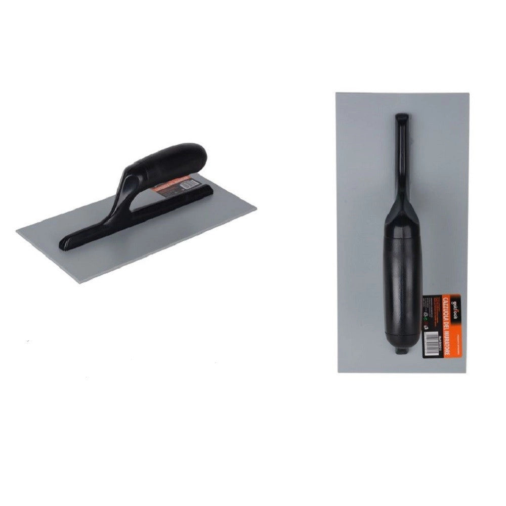 Trade Shop - Cazzuola Quadrata In Plastica Abs Spatola Muratore Lavori Stucco Intonaco 90521 -