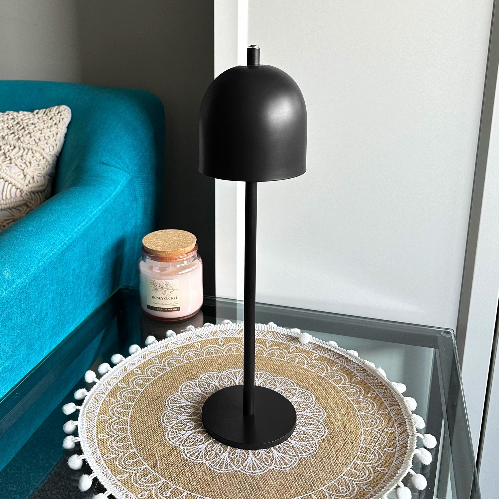 Lampada Da Comodino App1358-t Black