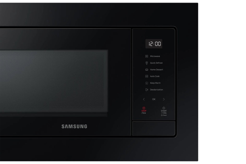 Samsung MS23A7318AK Forno a Microonde da incasso 23 Litri 6 livelli di potenza Nero