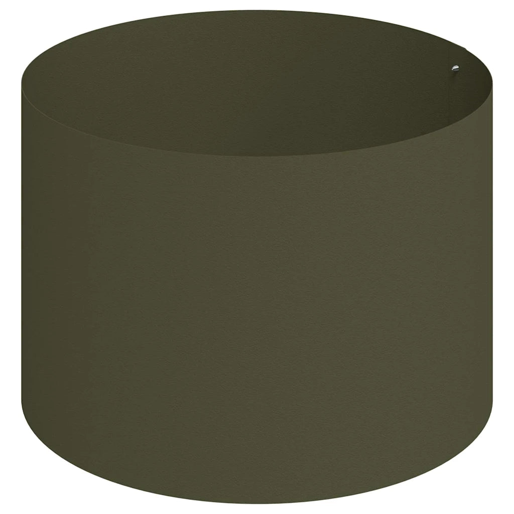 Fioriere | Cassetta per fiori | Vaso da giardino Verde oliva 90 x 90 x 20 cm