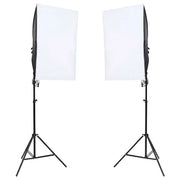 Kit per Studio Fotografico con Set di Luci e Fondale CFW9449721