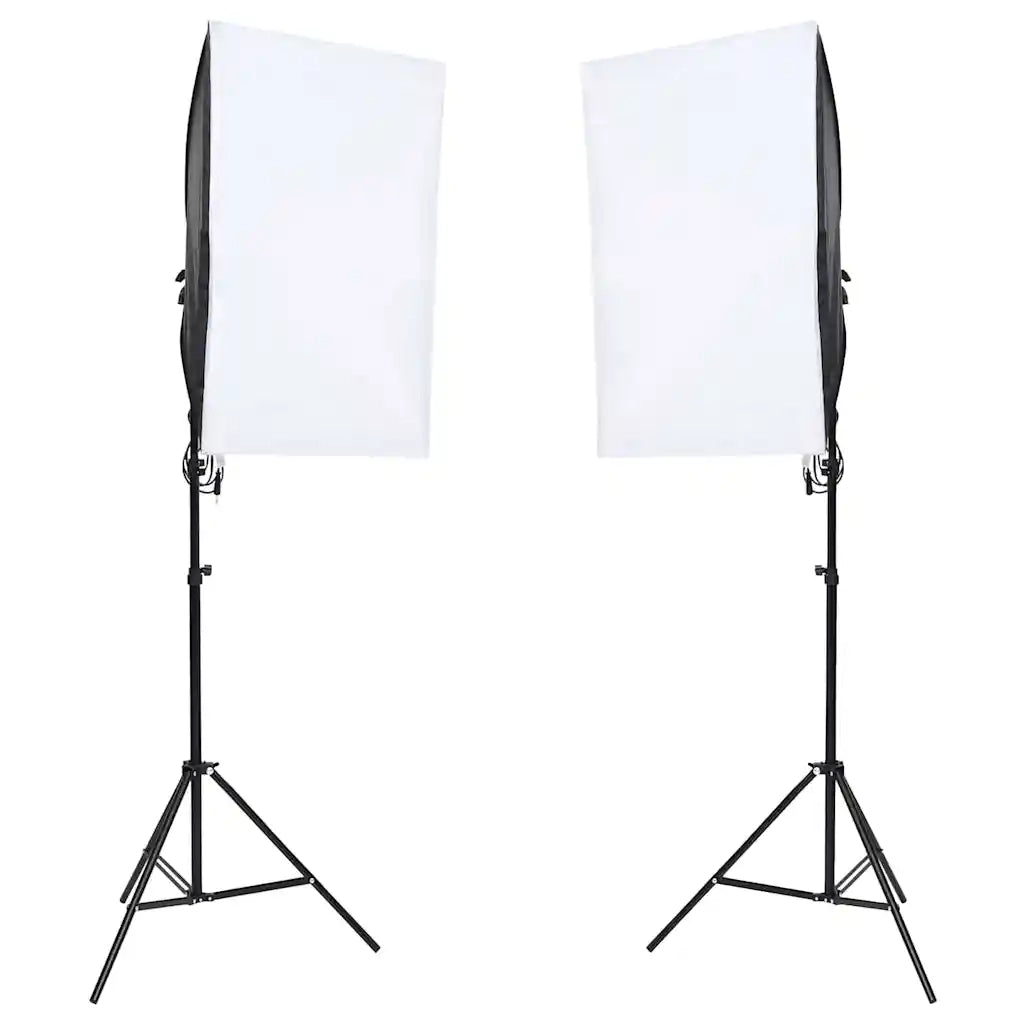 Kit per Studio Fotografico con Set di Luci e Fondale CFW9449721