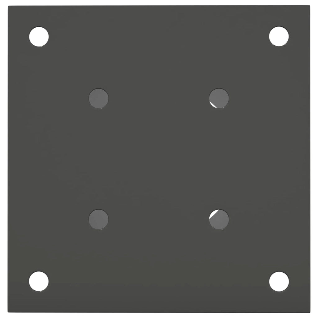 Ancora rotonda per terreno 12 pz Antracite 15 x 15 x 15 cm CFW2335921
