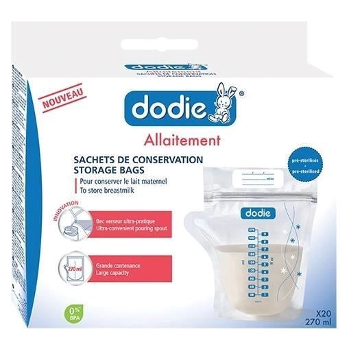 DODIE Borse per conservazione x20