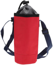 Borsa isolata a tre strati - contenitore impermeabile - resistente allo shock - cinturino regolabile - portatile - 25 x 9 cm - contenitore per bottiglie