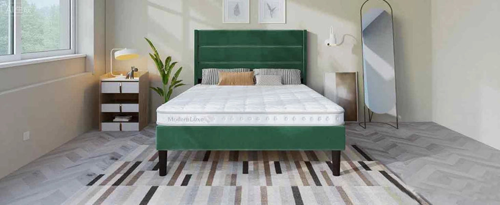 Materasso Ibrido a Molle Insacchettate 7 Zone e Waterfoam Portata 280 kg 140x200x10 cm; Bianco
