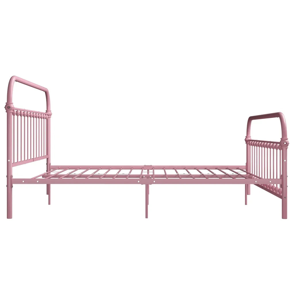 Giroletto Rosa in Metallo 180x200 cm 284515