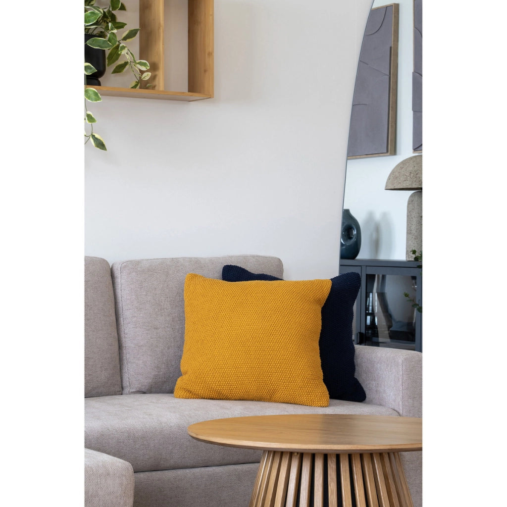 Cuscino Decorativo Santos, Arancione, Cotone Reciclato, 1x45x45 cm