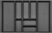 Organizzatore di carrello - Scatole di metallo - Larghezza: 709 ± 1 mm (80 cm di corpo) - Antracite