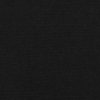 Testiera ad Orecchio Nera 203x16x78/88 cm in Tessuto 3118792