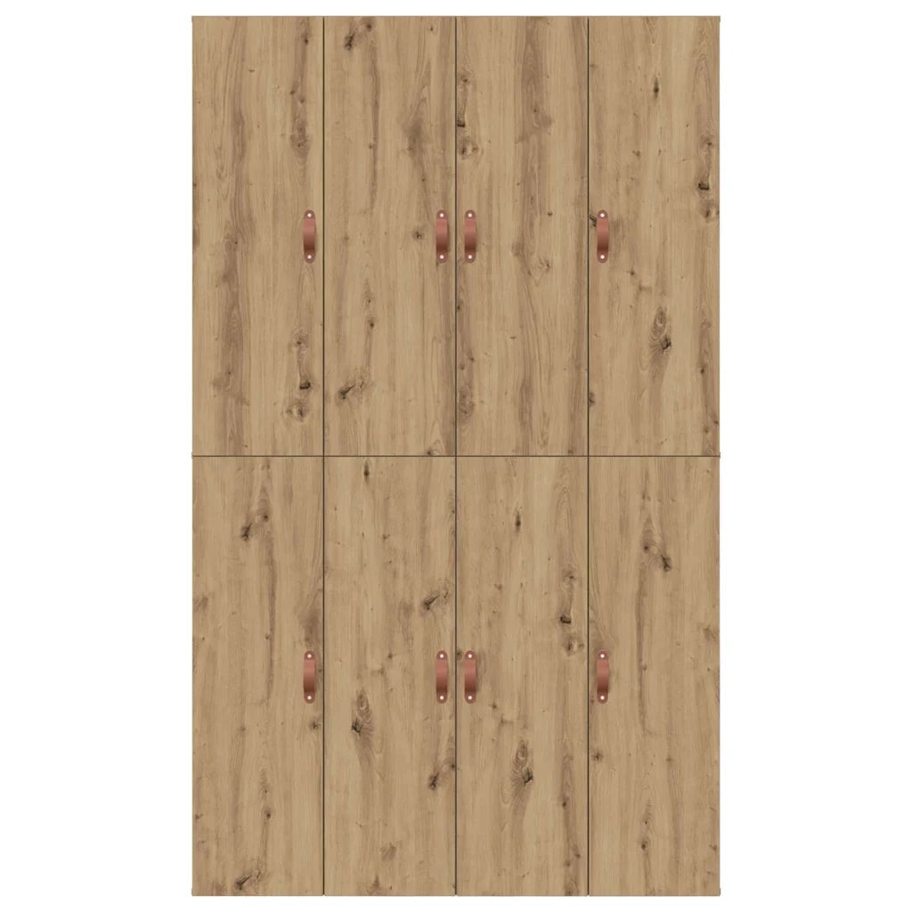 Struttura letto con contenitore Rovere artigianale 120 x 190 cm 3335428