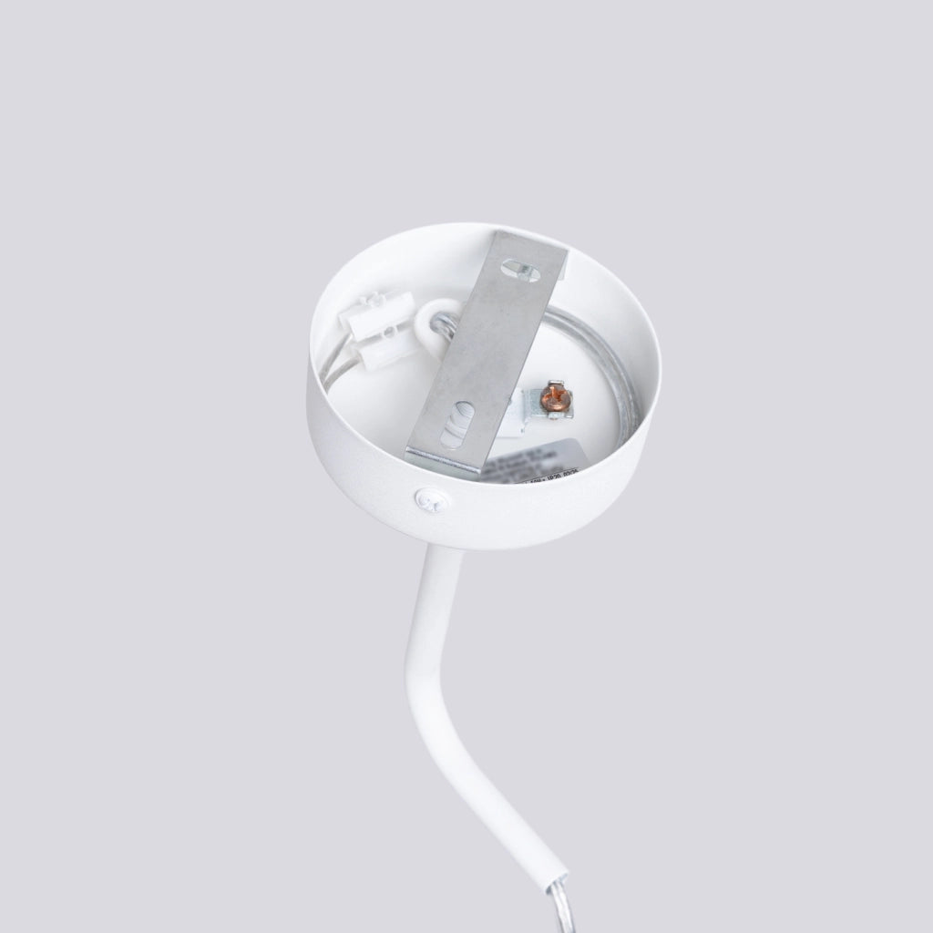 Lampada da parete LAMI bianco
