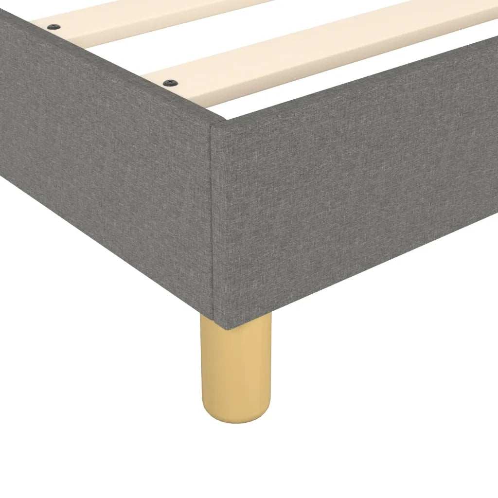 Giroletto a Molle Grigio Scuro 100x200 cm in Tessuto cod mxl 64201