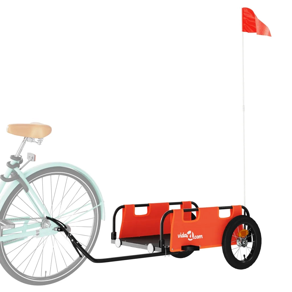 Rimorchio da Bici Arancione Oxford e Ferro CFW3281188