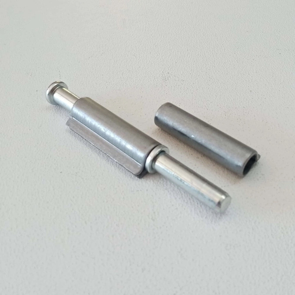 Ibfm 100mm a 2 ali - 2pz cerniera da saldare per porte a battente in metallo
