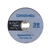 Set 5 dischi taglio sottili Dremel