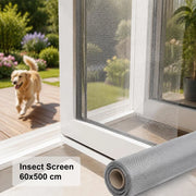 Stainless Steel Fly Screen 60x500 Cm Silver