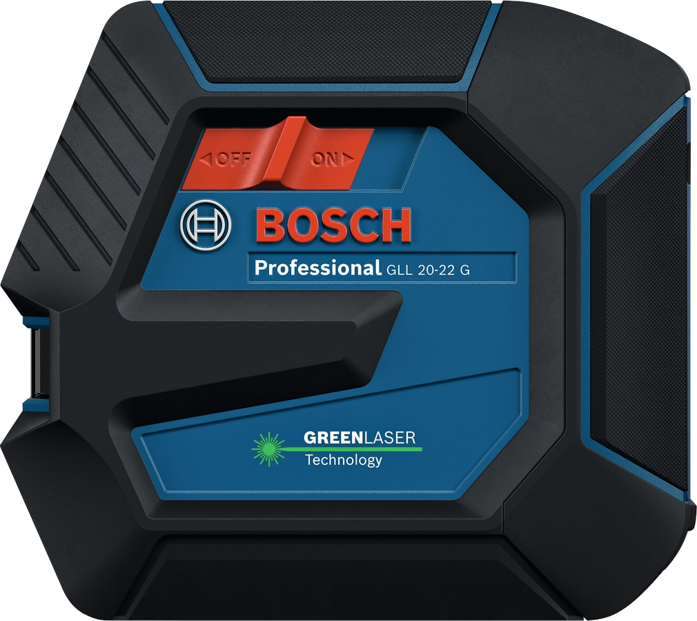Livella laser Bosch Professional GLL 20-22 G 0601065600 a linee verdi