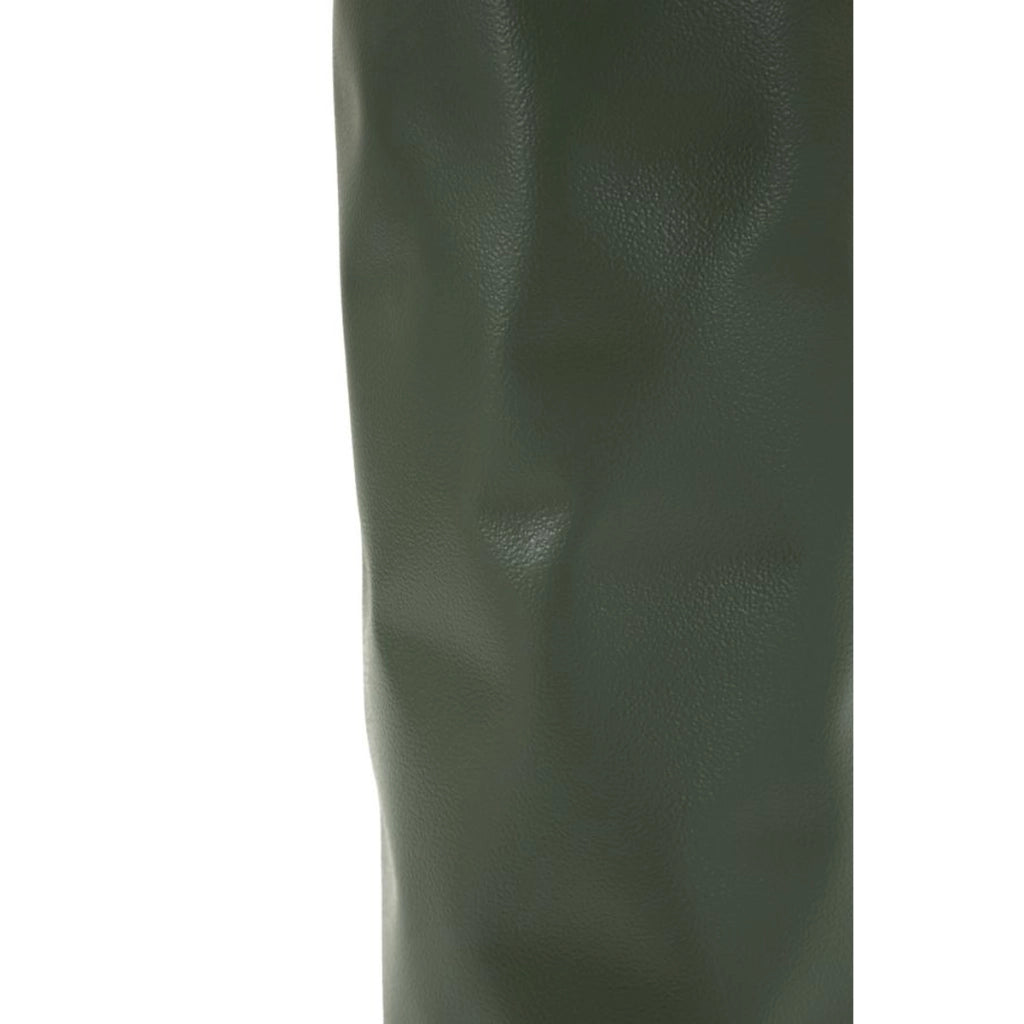 Vaso Decorativo VKH1016, Verde, Metallo, 12x12x30 cm
