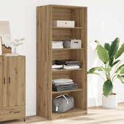 Armadio Rovere Artigianale 80x50x200 cm in Legno tecnico 3307728