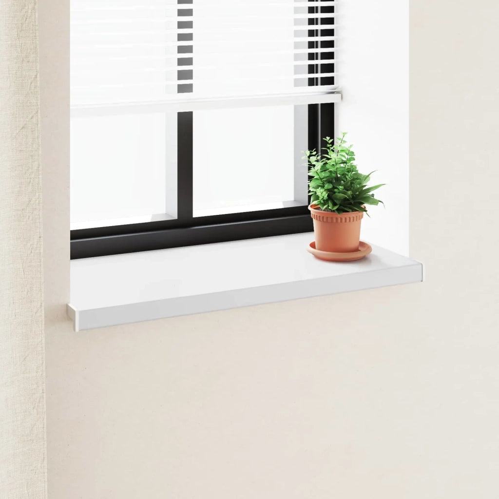 Soglia della Finestra Bianco 60 x 40 x 4,5 cm PVC CFW6223565