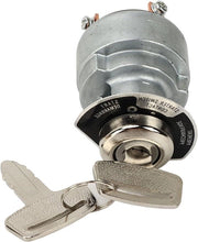 Contattolo 183827 con 2 Chiavi - Sostituzione per Motore Kubota D722 D902 D1005 D1105 D1305 V1205 V1305 V1505 - Interruttore di Avvio.