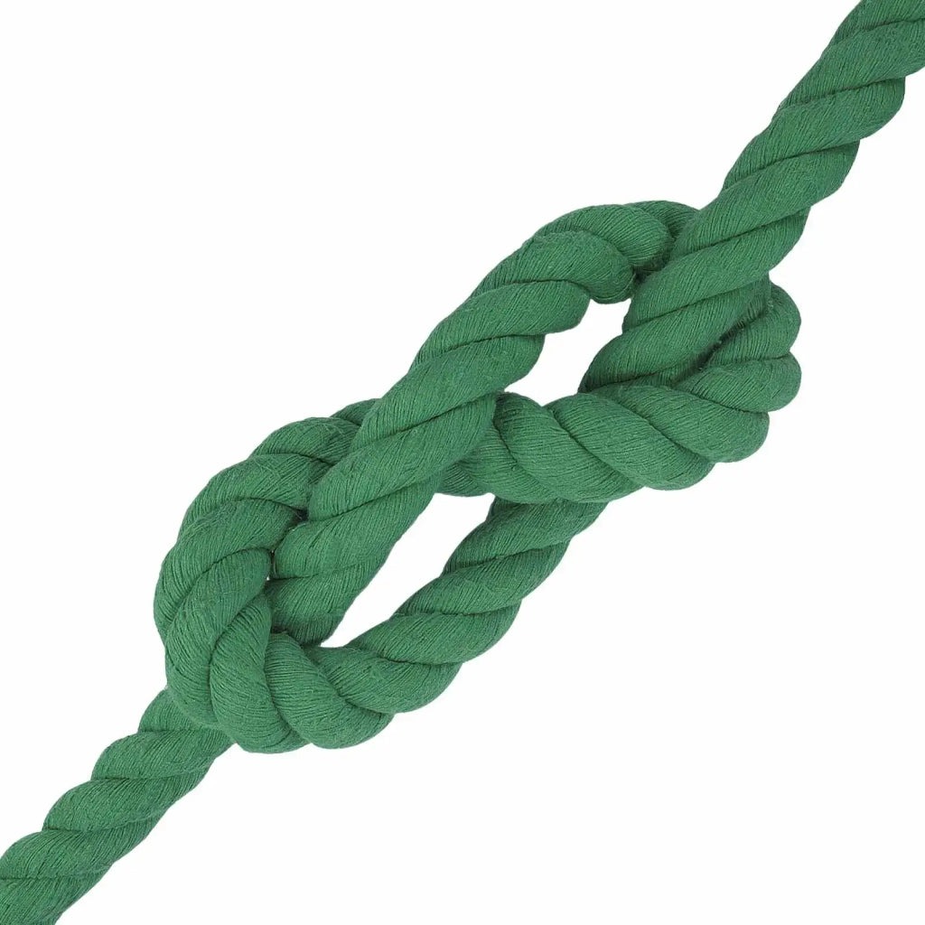Corda Verde 3 x 3 x 1000 cm Cotone 42011976
