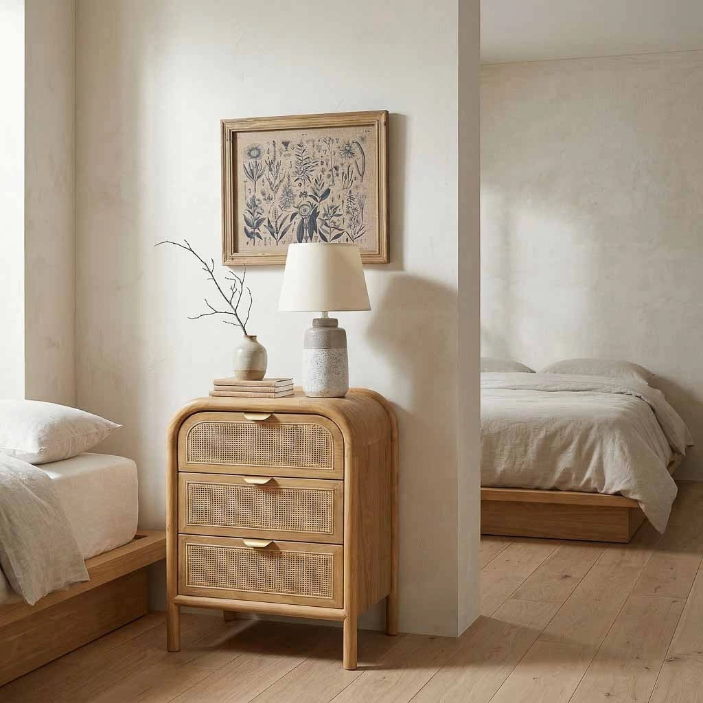 Quadro in tela stampata con cornice in legno, 33x43x1,8
